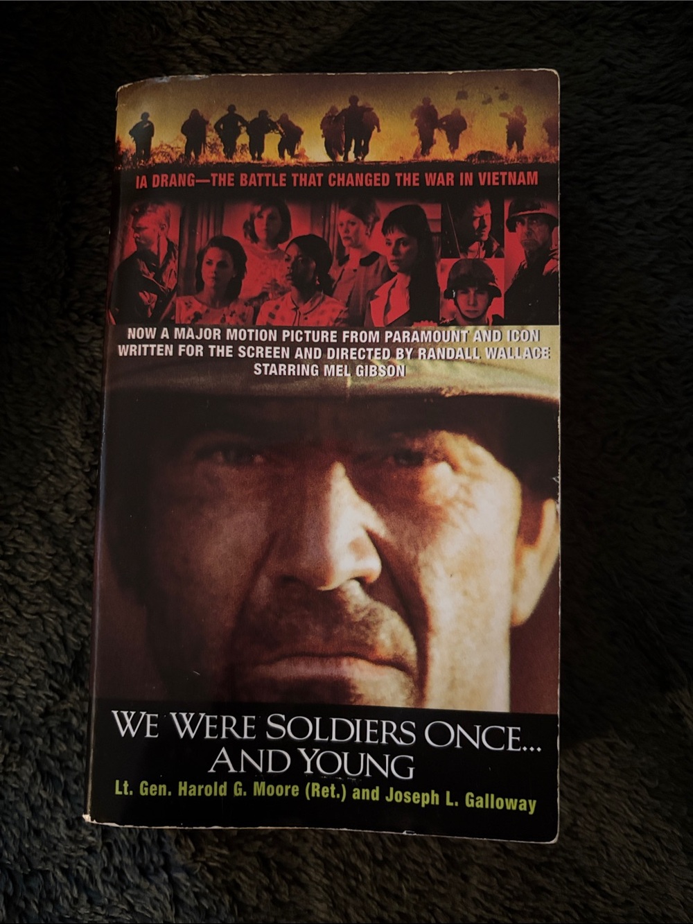 Book back cover